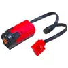 Compatible con bloques de construcción Lego grupo de potencia motor APP batería de litio control remoto receptor explosión roja Monstruo Diamante tren motor MXL