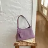 Bolso de axila con patrón tejido retro transfronterizo para mujer, nuevo bolso de nicho de alta calidad para madre e hija, bolso de mano y bolso de hombro para el trabajo