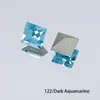 Taladro de uñas Dongzhou Super Flash K9, taladro de punta inferior, accesorios de bricolaje, taladro de vidrio cuadrado de 4 mm, taladro de cristal de forma especial