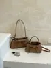 Bolso de axila estilo lazo transfronterizo coreano para mujer, nuevo bolso cruzado de moda 2026, bolso de hombro moderno y elegante