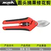 Tesoura de poda Tesoura para colher frutas Tesoura para poda de flores de jardim Tesoura para frutas e vegetais Tesoura para colher pimenta de Sichuan Tesoura para uvas Tesoura para galhos de frutas Tesoura de jardinagem