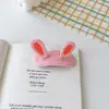 Pasador de cereza tejido a mano de lana personalizado, clip lateral de flor coreana tejido a mano, joyería para mujer, accesorios para el cabello, venta al por mayor, envío gratis