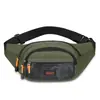 Bolsa de Cintura Esportiva para Homens, Cinto Multifuncional para Exterior, À Prova d'Água e Resistente ao Desgaste, Grande Capacidade para Dinheiro, Negócios, Celular, Múltiplos Bolsos para Mulheres