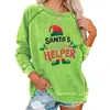 Sudaderas para mujer transfronterizas para Navidad y Halloween
