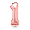 Globo de Película de Aluminio Digital de EE. UU. Nuevo de 40 Pulgadas Transfronterizo Suministros Independientes para Decoración de Fiesta de Cumpleaños Infantil