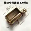 Novos Amarrios de Catraca Galvanizados para Caminhões Pequenos, Amarrios de Catraca para Equipamentos Pequenos para Caminhões, Amarrios de Catraca para Semirreboques, Amarrios de Catraca Soldados - Coleção Completa