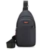 Nova Bolsa de Peito Casual Masculina 2026, Bolsa Transversal Simples e Estilosa para Uso Externo, Mochila Portátil Masculina para o Dia a Dia