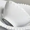 Tigela de Macarrão para Uma Pessoa Tigela Cerâmica Doméstica Tigela de Sopa Doméstica Tigela de Sobremesa Tigela de Salada Tigela de Arroz Cerâmica com Relevo de Pontos