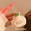 Colgante de Oden con Temática de Comida, Adorno Colgante de Muñeco de Peluche Súper Lindo, Decoración de Llavero para Mochila, Pequeño Regalo con Temática de Comida