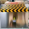 Baffle de Rato de Aço Inoxidável Baffle Anti-rato Batente de Porta Subestação Fábrica de Alimentos Hotel Cozinha Isolamento Interno Baffle de Segurança