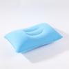 Nueva Almohada Inflable en Forma de U Inflable a Presión Portátil de Viaje Almohada para el Cuello para Siesta en la Oficina Almohada para Acampar Avión