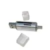 Leitor de Cartão Dois em Um Tipo-C Leitor de Cartão de Memória para Câmera USB Celular Computador Leitor de Cartão Tf/Sd Gravador de Condução
