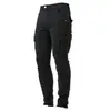 Marca Independiente 2026 Verano para Hombre Hip-Hop Elegantes Jeans Lavados Pantalones Largos Versátiles Casuales Ajustados Venta al por Mayor