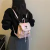 Mochila Leve Versátil Simples de Alta Qualidade Estilo Coreano para Mulheres 2026 Chegada de Outono Mochila Pequena Fofa de Alta Qualidade