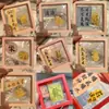 Pegatinas para Teléfono Chapadas en Oro que Contienen Oro 999, Deseos de Princesa de Riqueza, Fortuna y Prosperidad, Láminas de Oro para Atraer Riqueza, Sobres Rojos del Dios de la Riqueza, Regalos de Año Nuevo