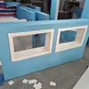 Piscina de Bolinhas Oceano Cercado Infantil Playground Caixa de Areia Transparente Venda Direta Caixa de Areia Sementes de Cássia Forte de Brincar Piscina com Acolchoamento Macio Altura Aumentada