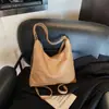 Bolso tote de gran capacidad estilo coreano para mujer, nuevo modelo 2026, mochila casual para el día a día, bolso de hombro y cruzado para mujer