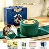 Caja de Moxibustión Sólida de Madera de Bajo Humo al por Mayor, Caja de Moxibustión Colgante Mejorada de Tres Agujas con Temperatura Ajustable, Recipiente de Moxibustión, Dispositivo de Moxibustión Portátil