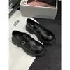 Nuevos Mocasines de Piel Genuina Estilo Europeo para Mujer Primavera 2026, Plataforma Versátil Retro de Suela Gruesa, Zapatos de Piel Estilo Británico para Mujer
