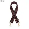 Accesorios de correa de hombro para bolso de rombos nuevo transfronterizo correa de hombro única cruzada ajustable reemplazo correa de hombro larga correa de cordón jacquard
