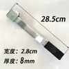Manija de Puerta de Camión Cerradura Contenedor Manija de Bloqueo Caja Accesorios Exteriores para Puerta de Camión Camión Refrigerado Cerradura de Acero Inoxidable Hebilla Manija de Puerta
