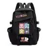 Mochila de mercancía del anime Magical Girl Madoka Magica Kuubi, con Madoka Kaname y Akemi Homura, una mochila escolar estilo 2D para niñas