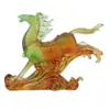 Modelo B de Caballo Esmaltado Ma Yue Método Tradicional de Eliminación de Cera Hogar Feng Shui Personalizado Adornos Decorativos Oficina Procesamiento Fábrica Personalizada