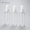 Regador de plástico arte dissolvido diluição 100ml bico de pressão doméstico desinfecção pequeno regador transparente sub-garrafa