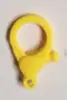 Cierre de Langosta de Plástico de 35 mm Cadena de Máscara Colorida Gancho DIY Hecho a Mano Caramelo Colorido Accesorios de Joyería Material