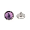 Aleación de Titanio F136 0.9x 4mm Piedra Natural Ojo de Tigre Joyería para Perforaciones Stud de Labio Stud de Oreja Stud de Lengua Perforación