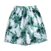 Shorts Verão Masculino Fino Hainan Sanya Calças de Praia de Secagem Rápida Calças Casuais de Flores Calças Esportivas Plus Size Masculinas