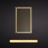 Espejo de Baño Cuadrado de Aluminio Vertical con Sensor Antivaho y Luz, Sensor Inteligente Tmall Genie