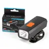 Luz de bicicleta 2255 luz delantera luz trasera de advertencia led nuevo usb traje equipo de ciclismo accesorios para bicicleta de montaña en stock