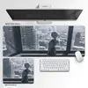 Mouse Pad E-Sports Neon Genesis Evangelion Grande High-End Venda Direta de Fábrica Pad para Mesa de Computador Pad para Teclado