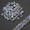 Colgante de agujero mágico de cara retorcida con cuentas retorcidas, cuentas de vidrio de 8 MM, accesorios para joyería DIY, pendientes, collar, pulsera, accesorios para collar