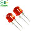 Hongcheng fotoelétrico 20 anos de experiência em embalagem chip de grau A embalagem LED de média e alta potência 0,5W plug-in luz vermelha