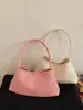 Bolso de Mano de Verano Nuevo Tejido de Alta Calidad, Gran Capacidad, Bolso de Hombro de Moda Perezosa Estilo Francés, Bolso de Axila