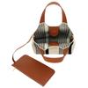 Bolso Nuevo Tejido Bohemio, Bolso de Marca Coreana de Nicho para Mujer, Bolso Tipo Cesta Cubo de Lujo Ligero, Bolso de Hombro Único Cruzado