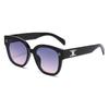 2025 Nuevas Gafas de Sol para Hombre Marco Cuadrado Modifica la Forma del Rostro y Muestra el Rostro Pequeño Gafas de Sol para Mujer Anti-UV Protector Solar Gafas al por Mayor