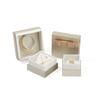 Caja de embalaje para joyas de cinta de alta calidad, caja para anillo, colgante, pulsera, pulsera, caja de papel rellena de cuero, caja de embalaje para joyas al por mayor