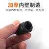 Adaptador de manguito de cañón neumático pesado, conector de manguito de 6 piezas, juego de accesorios de mantenimiento neumático