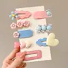 Pinzas para el Cabello de Bebé para Niñas, Pinzas para el Cabello que No Dañan el Cabello, Pinzas para el Cabello para Recién Nacidos, Accesorios para el Cabello para Niños Pequeños y Bebés con Cabello Fino