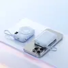 Carregador Portátil Magnético 22,5W Transfronteiriço Acompanha Cabo Super Rápido 20000 mAh Grande Capacidade Fonte de Alimentação Móvel Magnética Forte Presente