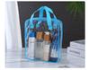 Stock Listo Bolsa de Malla Transparente de PVC para Mantas de Niños, Almacenamiento de Alfombras, Bolsa de Empaque para Manta Eléctrica, Bolsa de Malla Transparente