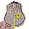 Colgante Corazón de Oso de Cera de Abeja de Segunda Generación Accesorios de Concha de Abeja Reina de Segunda Generación Llavero DIY Colgante para Bolso Colgante Moda