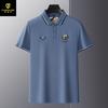 Paisenlong verão manga curta camiseta masculina polo camisa top verão masculino camisa masculina roupas de verão camisa polo