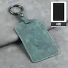 Adecuado para el nuevo estuche para llave de coche Green Source, funda para tarjeta NFC de coche ZEEKP, cubierta para llave de coche eléctrica de PVC con hebilla