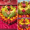 Boda Rojo 'Xi' Carácter Mini Tamaño Pequeño Pegatina Autoadhesiva Fruta Moneda Cara Suegra Pegatina Pequeña 'Xi' Carácter