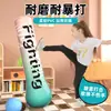 Columna de Boxeo Hinchable de Venta Caliente Transfronteriza, Columna de Lucha Tumbler Gruesa de PVC, Juguete de Ventilación para Adultos, 1.6m de Altura