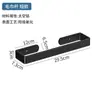 Barra de Toalla de Baño de Aluminio Espacial Transfronteriza Gancho para Ropa Portarrollos de Papel de Cocina sin Taladro Portarrollos para Servilletas de Gabinete Portarrollos para Film Plástico